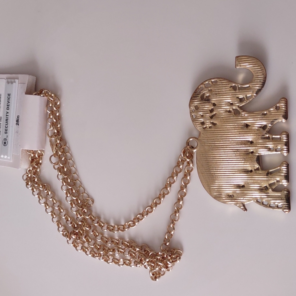 Decree Elephant Necklace - Picture 3 of 5
